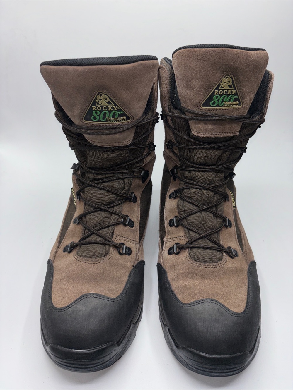 Rocky GoreTex 800 Gram Thinsulate Hiking Boots Men’s Size 14 Wide